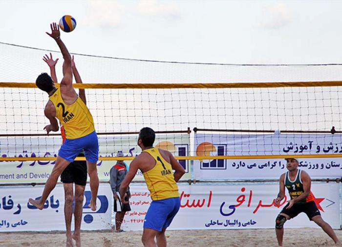 والیبال ساحلی ایران در ۲ رویداد بین‌المللی شرکت می‌کند